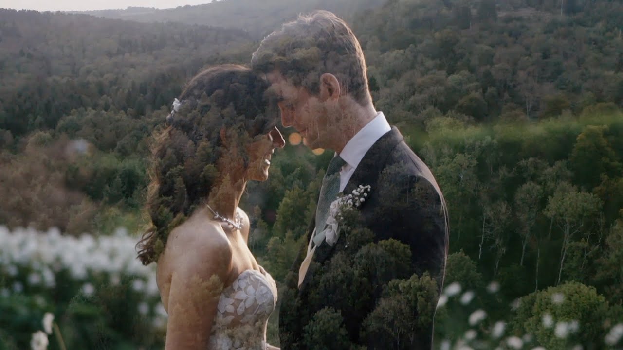 Luxury Marquee Wedding at Wormsley Estate