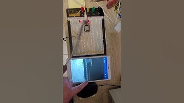 {弘正工作室} ESP32 利用平板電腦藍芽控制ESP32 LED的亮滅_測試藍芽網路功能