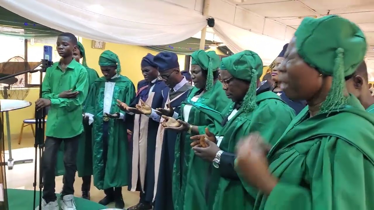 PROPHETIC PRAYER FOR THE NEWLY ORDAINED MINISTER AT EPIC THEOLOGY AND SEMINARY KETU IKOSI 