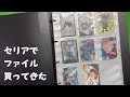 セリアでファイル買ってきた