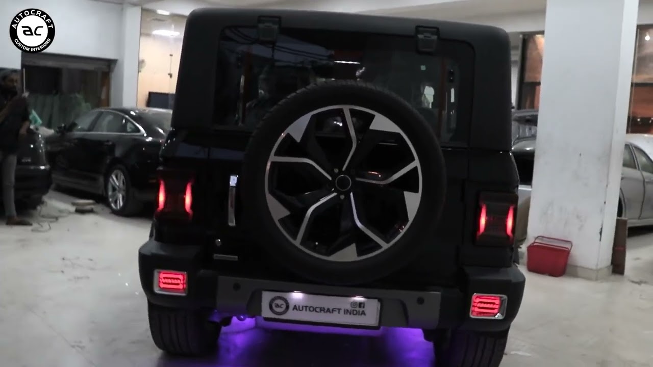 New Thar Modifications