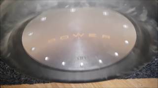 Rockford Fosgate Power T1 Subwoofer on a Few Decaf songs ( Excursion )