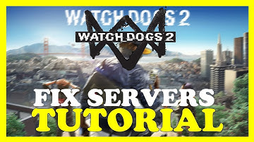 Watch Dogs 2  – How to Fix Can