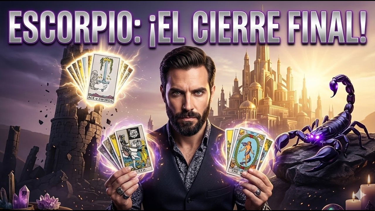 ESCORPIO: ¡El Cálculo Final! El Universo corta lo que te sobra y te entrega EL MUNDO 🦂⚔️