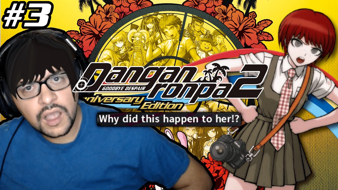 Second Investigation! Bats at the Beach | Danganronpa 2: Goodbye Despair Playthrough #3