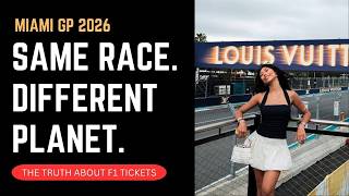 The Hidden Class System of F1 Fans (Miami GP Exposed)