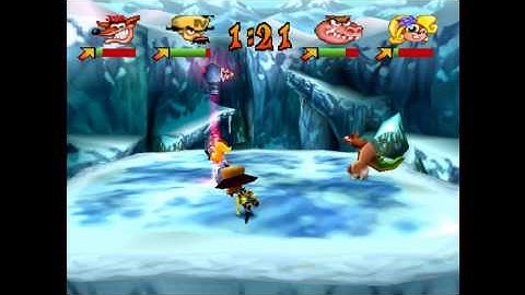 Crash Bash - Manic Panic - Gold Relic