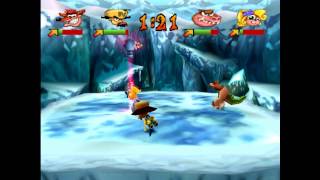 Crash Bash - Manic Panic - Gold Relic
