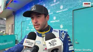 Chase Elliott on Coca-Cola 600 Crash, Kyle Busch Prerace Tribute