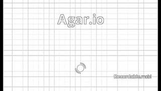 Playing Agar.io