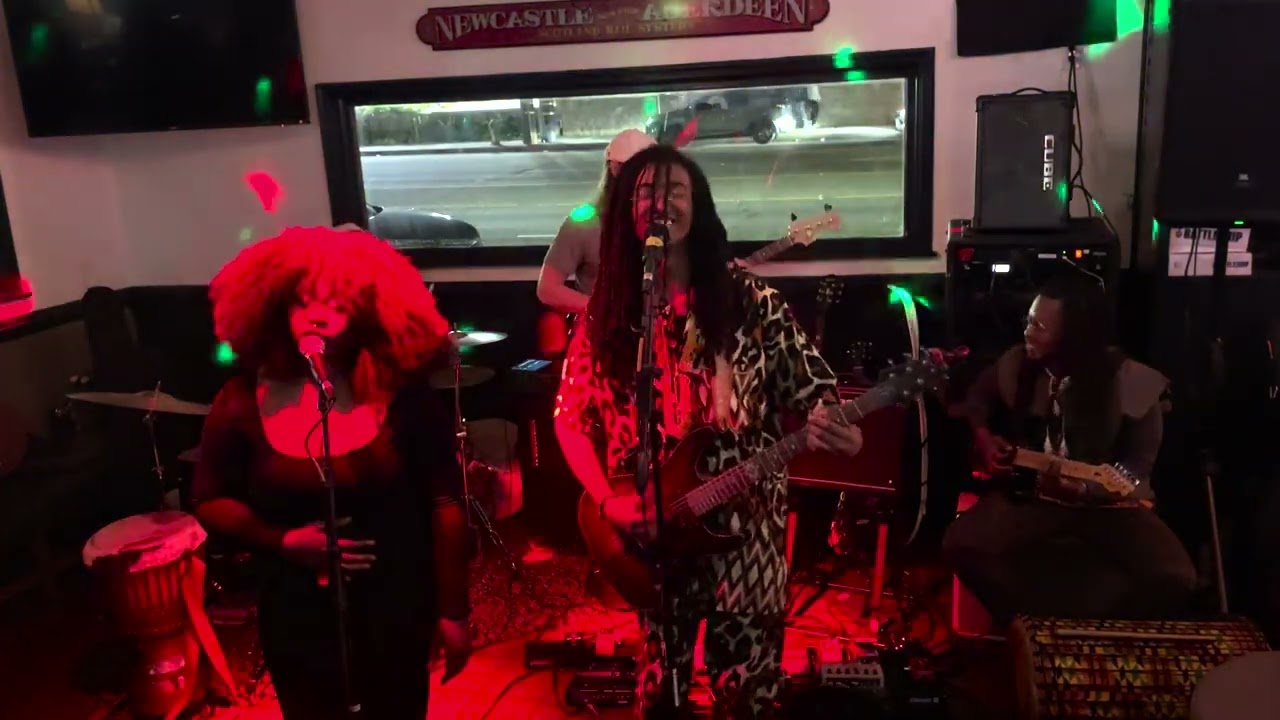 Saliou and the Gigs - Sugar Live @ Brennan's pub Marina Del Rey