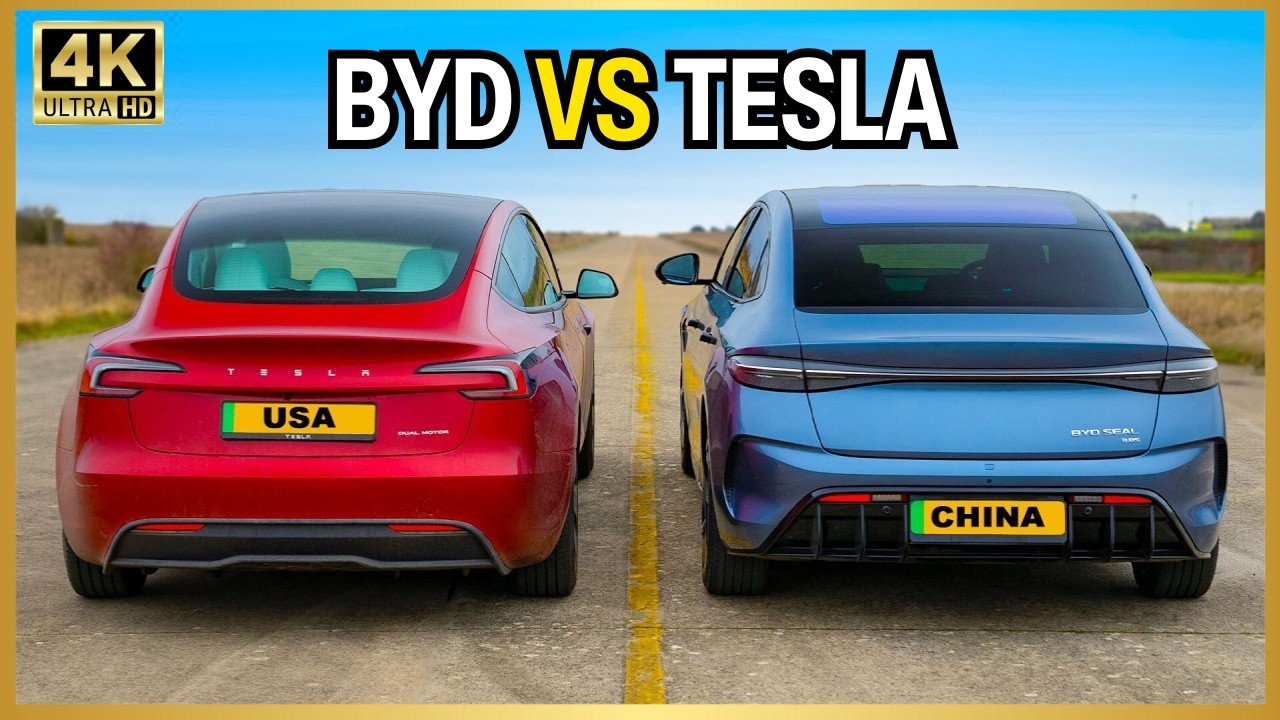 🚗 BYD vs Tesla: La Batalla por el Liderazgo Eléctrico ⚡ - YouTube