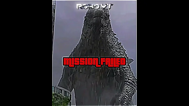 MISSION: KILL GODZILLA! UPDATED VERSION! GXK #shorts #fyp #godzilla #monsterverse
