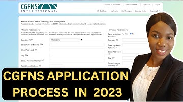 How To Register With CGFNS And Apply For Credentials Evaluation Service in 2024