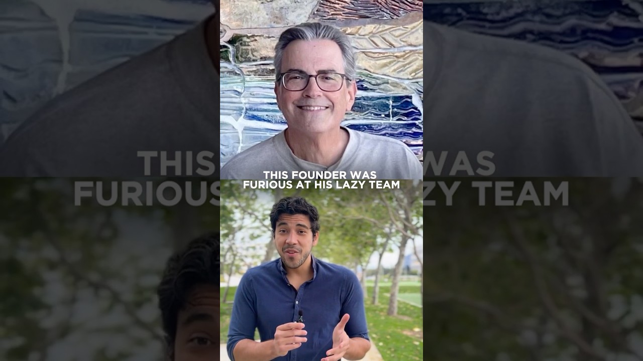 This Founder Was Furious at His Lazy Team