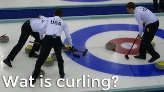 Wat is curling? | Het Klokhuis