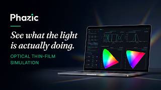 Phazic — Optical Thin-Film Simulation for OLED, Solar Cells, and Coatings