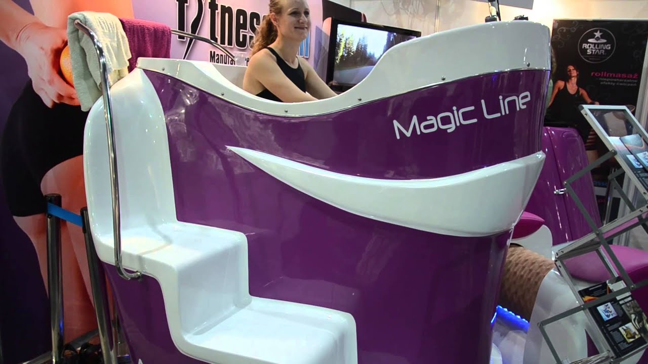 Innovative slimming devices - Vacu Magic , Roll Magic ,Spa Bike - YouTube