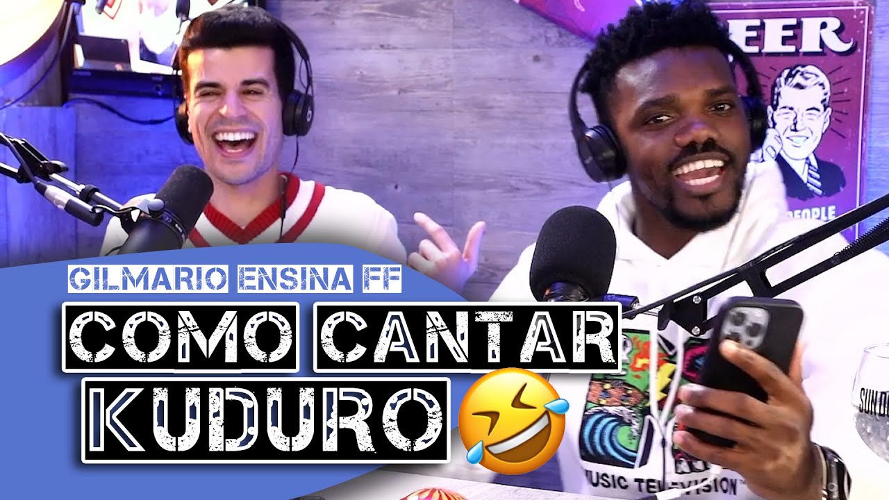 Gilmário ensina FF a cantar Kuduro