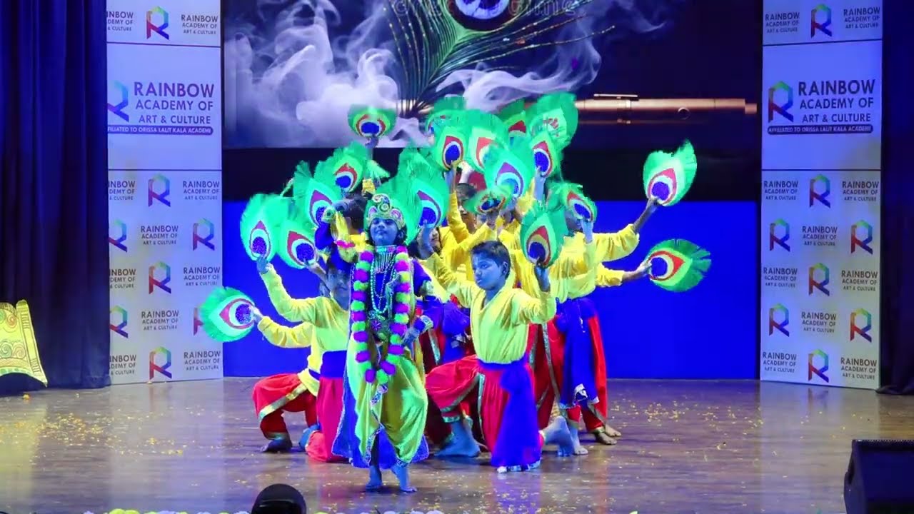 Mahabharat #mahabharat #dance #krishna #activity center #dance  class #rainbow academy 