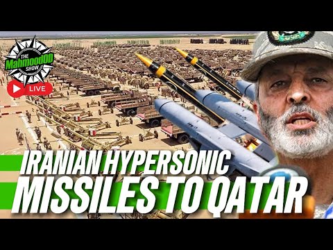 IRGC BASE IN QATAR UNITED ARAB MILITARY COALITION Live