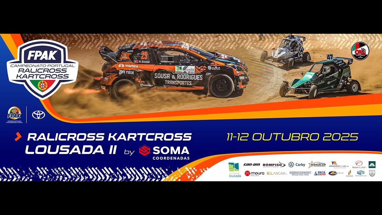 Campeonato Portugal Ralicross | Kartcross - Lousada 2 - Meias Finais