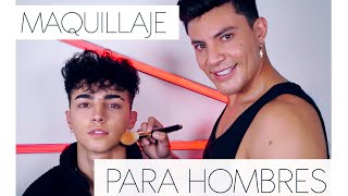 MAKEUP FOR MEN with SAMUEL LÓPEZ (TIKTOK) │Victor Guadarrama screenshot 4