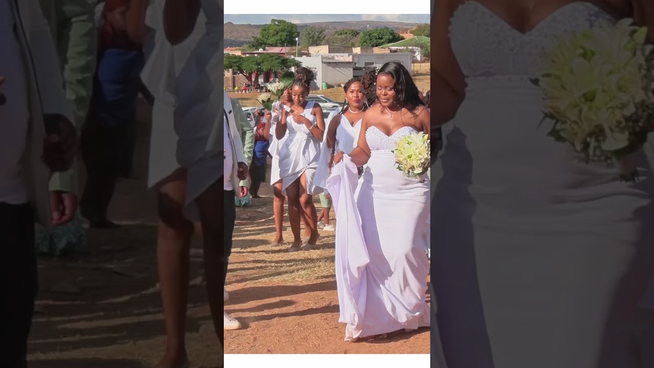 Best South African Wedding, Couple Entrance_ 