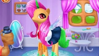 Coco Pony My Dream Pet | Dress Up And Care Rainbow Pony Horse By Coco Play ► Tikifun