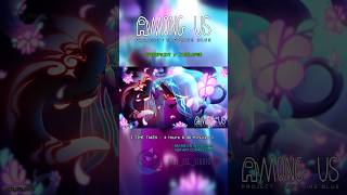 [TIMELAPSE] Friend from the Abyss... | AMONG US - Project : Sapphire Blue