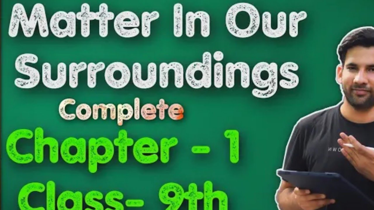 science chapter 1 - YouTube