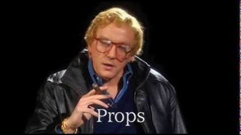 Peter Serafinowicz: Acting Masterclass with Michael Caine