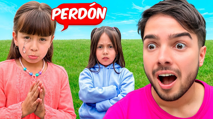 LE PIDIÓ PERDÓN A MIS HERMANITAS...