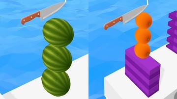 Flappy Slice! Very Satisfying And Relaxing ASMR Slicing Game