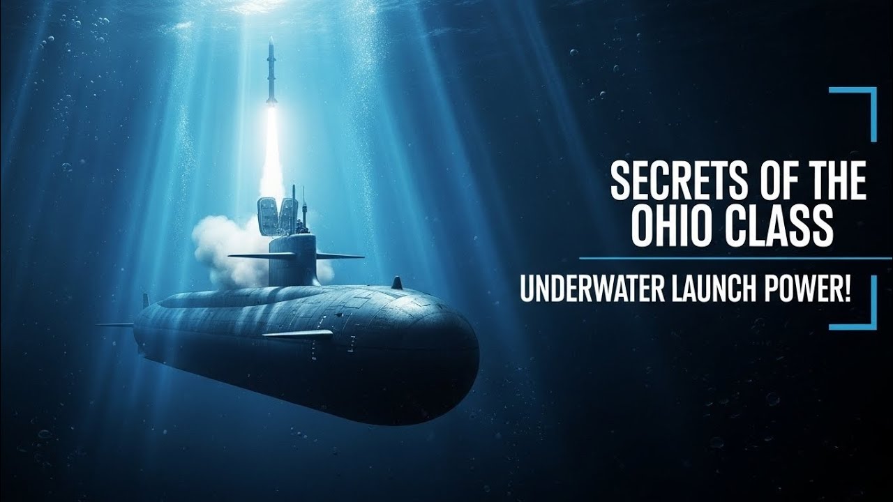 Как американские подводные лодки запускают ядерное оружие под водой: секреты класса «Огайо»