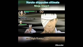 Danzo Shimura | Naruto shippuden ultimate ninja impact | Psp | PPSSPP |