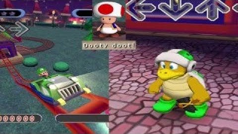 DDR Mario mix part 3