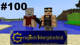 [Gregtech 6 LP] EP 100 - MFSU GT style!