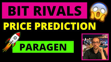 BITRIVALS ON PARAGEN LAUNCHPAD [PRICE PREDICTION]