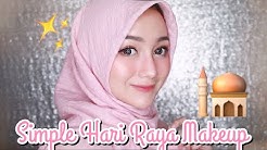 Simple Hari Raya Makeup Tutorial | Eid - Lebaran [LOKAL-DRUGSTORE]  - Durasi: 8.06. 