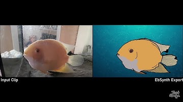 EbSynth Test - Joel Haver Style Animation - FISH