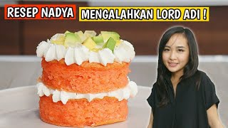 ES TELER CAKE | RESEP NADYA MASTERCHEF MENGALAHKAN LORD ADI | FINAL