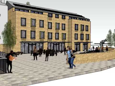 St. Catherine's St. Gap site, Cupar by Arc Architects