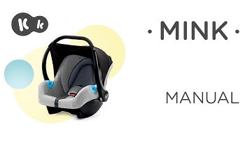 How to install the Kinderkraft MINK 0-13 kg car seat. How To Video | Tutorial