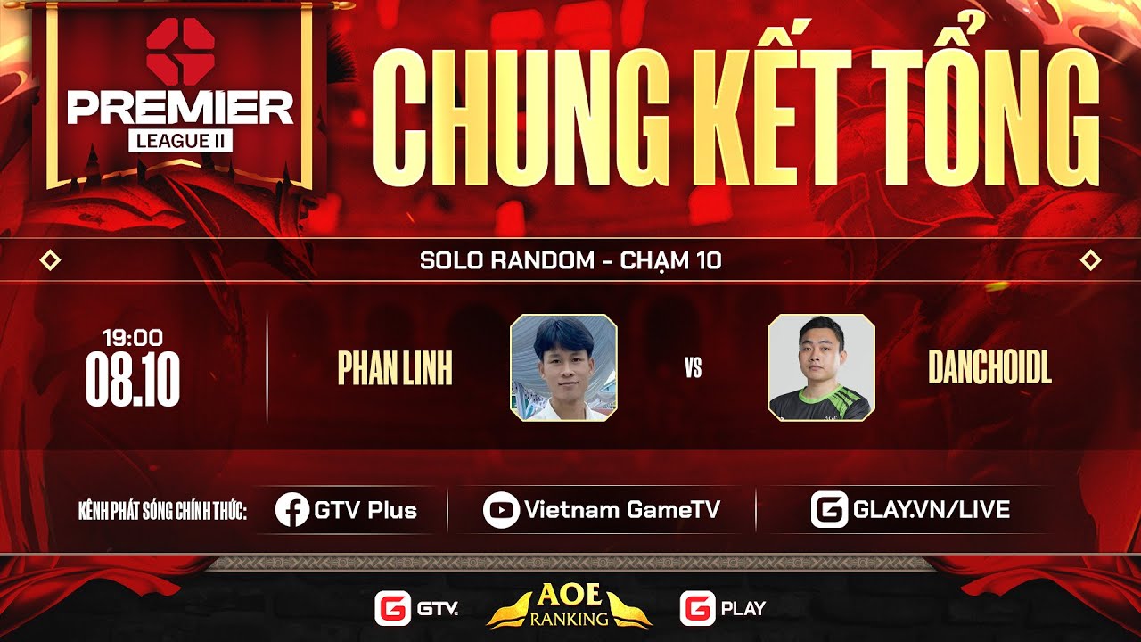 Trực tiếp | Chung kết tổng giải đấu AoE GPlay League II mùa 15 | BLV SơnBG