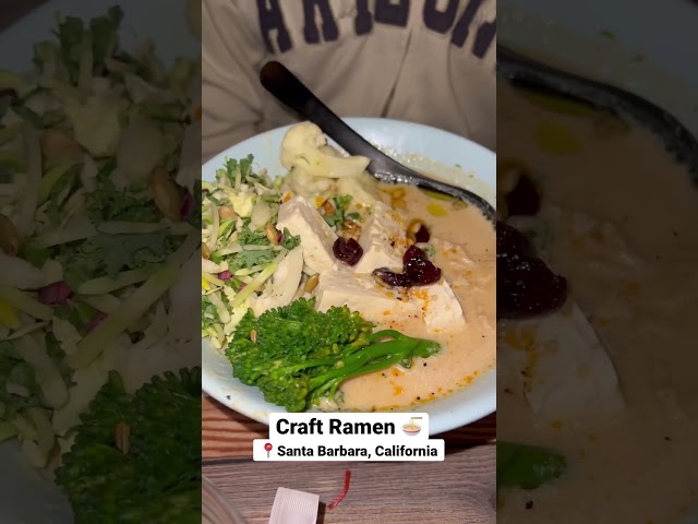 Heavenly Santa Barbara Craft Ramen: A Mouthwatering Delight 3 sddefault