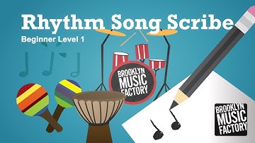 BMFConnect Game: Rhythm Song Scribe Level 1