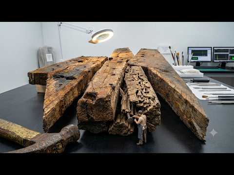 From Shipwreck to Masterpiece: Genius Carpenter’s Timeless Creation