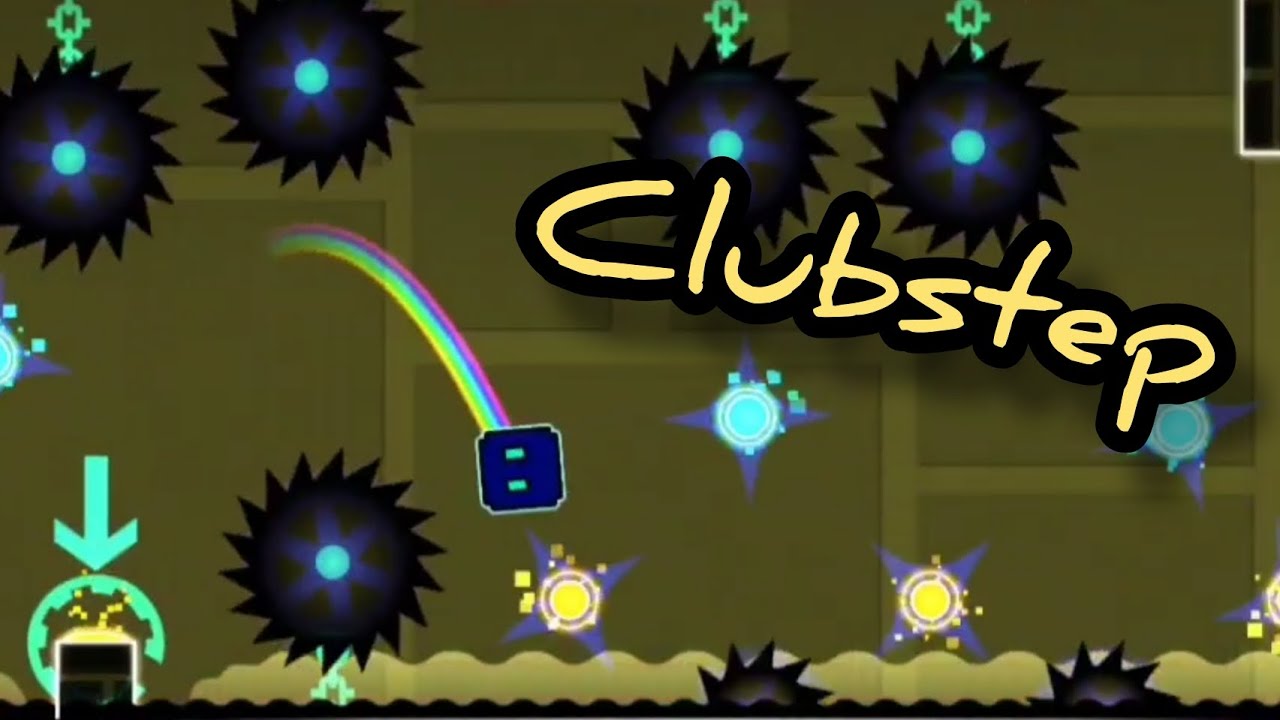 Clubstep by RobTop 100% | Geometry Dash 2.11 - YouTube