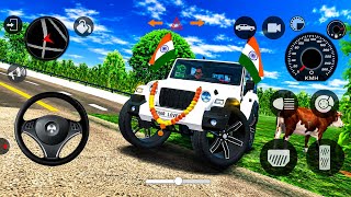 Modified Mahindra Thar Car Games: Indian Cars (Gadi Wala Game) - Car Game Android Gameplay 2026 screenshot 4